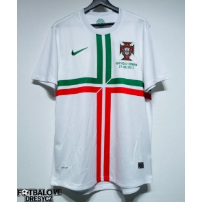 Portugalsko 2012 Retro Venkovní Dres Krátký Rukáv